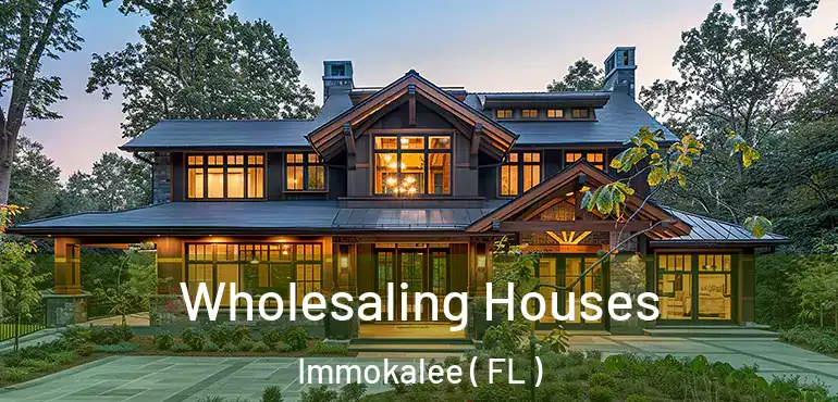  Wholesaling Houses Immokalee ( FL )