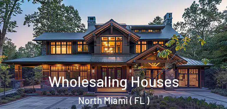  Wholesaling Houses North Miami ( FL )