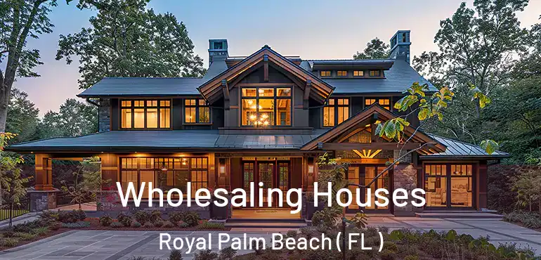  Wholesaling Houses Royal Palm Beach ( FL )