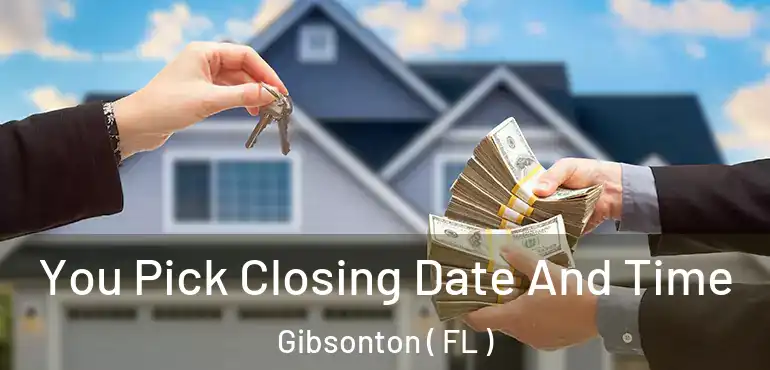  You Pick Closing Date And Time Gibsonton ( FL )